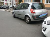 Gebraucht Renault Scénic II 150 PS (110 kW) 2007 Silber Van / Kleinbus