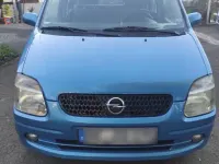Usata Opel Agila 75 CV (55 kW) 2000 Blu Monovolume