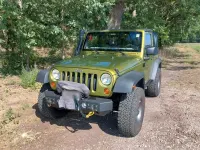 Gebraucht Jeep Wrangler 177 PS (130 kW) 2008 Grün SUV