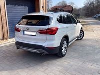 gebraucht BMW X1 xDrive20d xLine Steptronic xLine Scheckheft