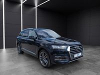 Gebraucht Audi Q7 Sport 272 PS (200 kW) 2017 Tintenblau metallic SUV