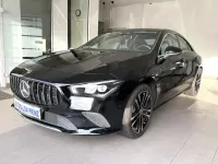 Gebraucht Mercedes CLA180 136 PS (100 kW) 2020 Nachtschwarz Limousine