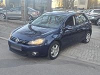 Gebraucht VW Golf VI 105 PS (77 kW) 2011 Blau Kleinwagen