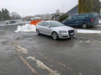 Gebraucht Audi A3 105 PS (77 kW) 2007 Silber Kleinwagen