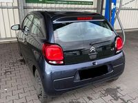 Gebraucht Citroën C1 Feel 82 PS (60 kW) 2014 Blau Kleinwagen