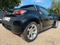 Gebraucht Smart Roadster 61 PS (44 kW) 2006 Schwarz Cabrio