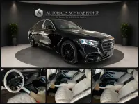 Neu Mercedes S580 537 PS (394 kW) 2026 Obsidianschwarz  metalliclack Limousine