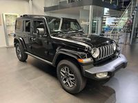 Neu Jeep Wrangler Sahara 272 PS (200 kW) 2025 Schwarz SUV