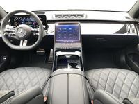 Gebraucht Mercedes S350 AMG line 313 PS (230 kW) 2025 Metalliclack obsidianschwarz Limousine