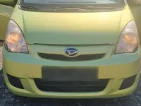 Gebraucht Daihatsu Cuore 69 PS (50 kW) 2008 Grün Kleinwagen