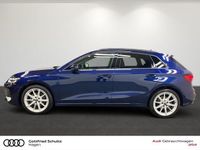 Gebraucht Audi A3 Advanced 116 PS (85 kW) 2024 Blau Limousine