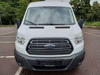 Gebraucht Ford Transit 131 PS (96 kW) 2019 Frostweiß Van / Kleinbus