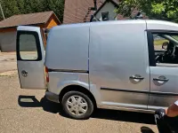 Gebraucht VW Caddy 90 PS (66 kW) 2005 Silber Van / Kleinbus