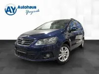 Używany Seat Alhambra Style 184 KM (135 kW) 2017 Niebieski Minivan