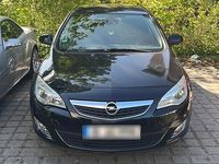 Gebraucht Opel Astra 2011 Schwarz Kleinwagen