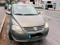 Gebraucht VW Fox 74 PS (54 kW) 2006 Grün Kleinwagen