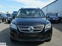 Gebraucht VW Tiguan Trendline 140 PS (102 kW) 2010 Schwarz metallic SUV