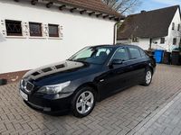 Gebraucht BMW 523 190 PS (139 kW) 2008 Schwarz Limousine