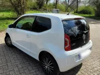 Gebraucht VW up! 60 PS (44 kW) 2014 Weiß Kleinwagen