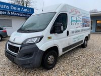 Gebraucht Peugeot Boxer 131 PS (96 kW) 2015 Weiß Van