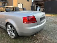 Gebraucht Audi A4 Cabriolet 163 PS (119 kW) 2005 Silber Cabrio