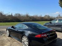 Gebraucht Jaguar XKR 510 PS (375 kW) 2010 Schwarz Coupé