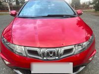 Gebraucht Honda Civic 100 PS (73 kW) 2009 Rot Limousine