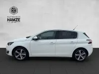 Gebraucht Peugeot 308 Allure 131 PS (96 kW) 2016 Weiß Limousine