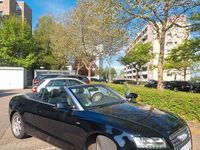 Gebraucht Audi A5 Cabriolet Performance 179 PS (131 kW) 2011 Schwarz Cabrio