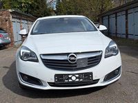 Gebraucht Opel Insignia 136 PS (100 kW) 2016 Weiß Limousine