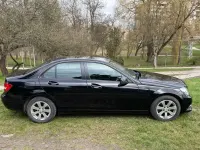 Gebraucht Mercedes C220 170 PS (125 kW) 2012 Schwarz Limousine