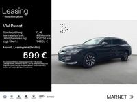 Neu VW Passat Business 150 PS (110 kW) 2026 Schwarz