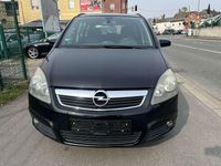 Gebraucht Opel Zafira 105 PS (77 kW) 2007 Schwarz Van / Kleinbus