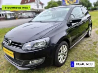 Gebraucht VW Polo Style 69 PS (50 kW) 2011 Deep black perleffekt Kleinwagen