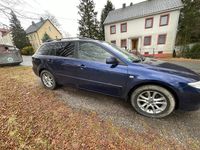 Gebraucht Mazda 6 120 PS (88 kW) 2004 Blau Kombi