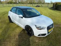 Gebraucht Audi A1 Sportback 105 PS (77 kW) 2014 Weiß Kleinwagen