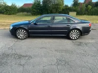 Gebraucht Audi A8 S-Line 233 PS (171 kW) 2004 Violet Limousine