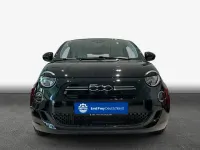Neu Fiat 500 Icon 65 PS (47 kW) 2026 Schwarz Limousine