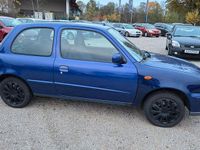 Gebraucht Nissan Micra 60 PS (44 kW) 2002 Blau Kleinwagen