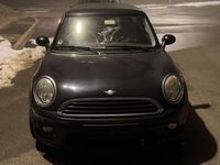 Gebraucht Mini Cooper 120 PS (88 kW) 2008 Schwarz Kleinwagen