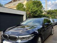 Gebraucht BMW 540 Luxury Line 320 PS (235 kW) 2019 Blau Kombi