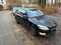 Gebraucht Skoda Fabia 75 PS (55 kW) 2011 Schwarz Kombi