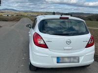 Gebraucht Opel Corsa 75 PS (55 kW) 2013 Weiß Kleinwagen