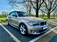 Gebraucht BMW 120 Cabriolet Sport Line 170 PS (125 kW) 2011 Silber Cabrio