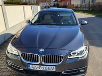 Gebraucht BMW 530 Luxury Line 258 PS (189 kW) 2017 Grau Limousine