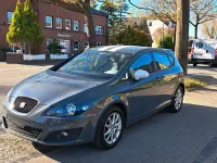 Usata Seat Leon 122 CV (89 kW) 2009 Argento Utilitaria