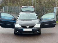 Gebraucht VW Golf V 2004 Schwarz Kleinwagen