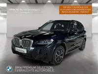 Gebraucht BMW X3 Performance 245 PS (180 kW) 2024 Schwarz SUV