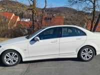 Gebraucht Mercedes C200 Avantgarde 184 PS (135 kW) 2009 Weiß Limousine