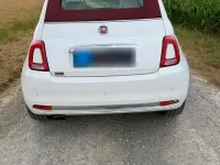 Gebraucht Fiat 500C Lounge 69 PS (50 kW) 2018 Weiß Cabrio